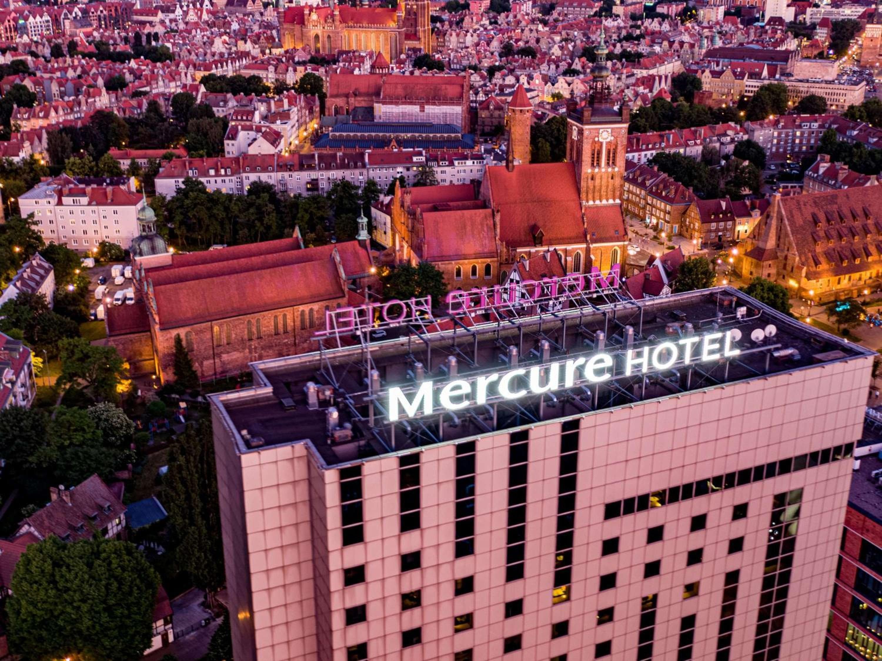 mercure gdańsk stare miasto