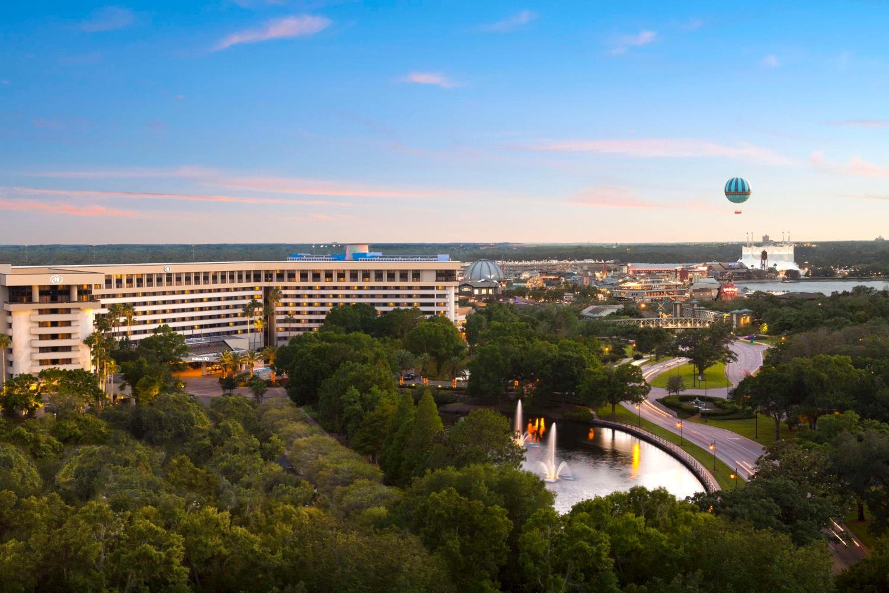 hilton lake buena vista - disney springs™ area
