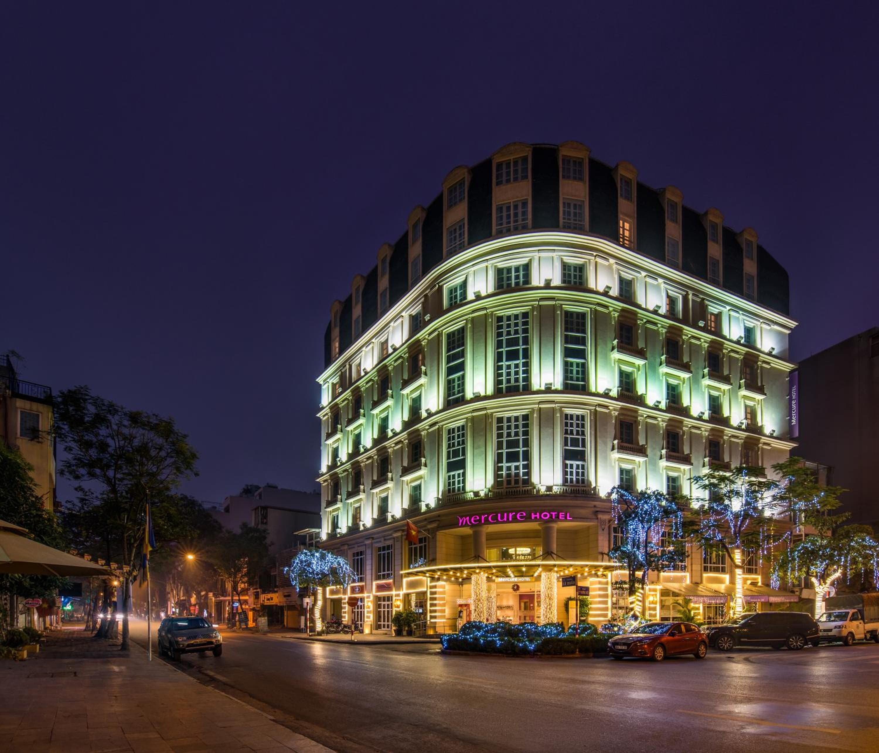 mercure la gare