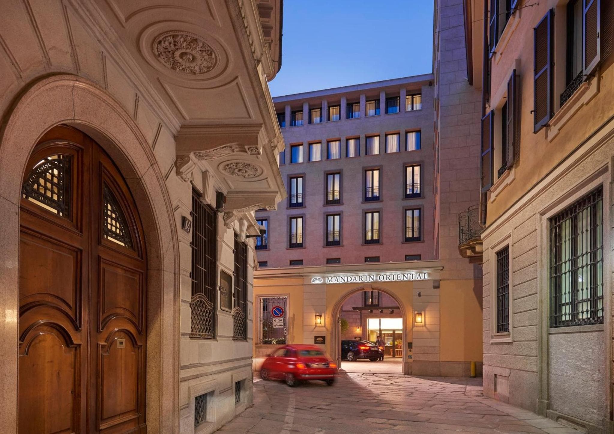 mandarin oriental, milan