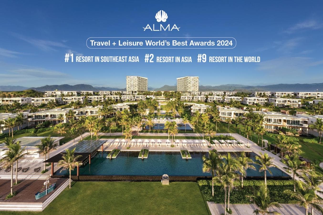 alma resort cam ranh