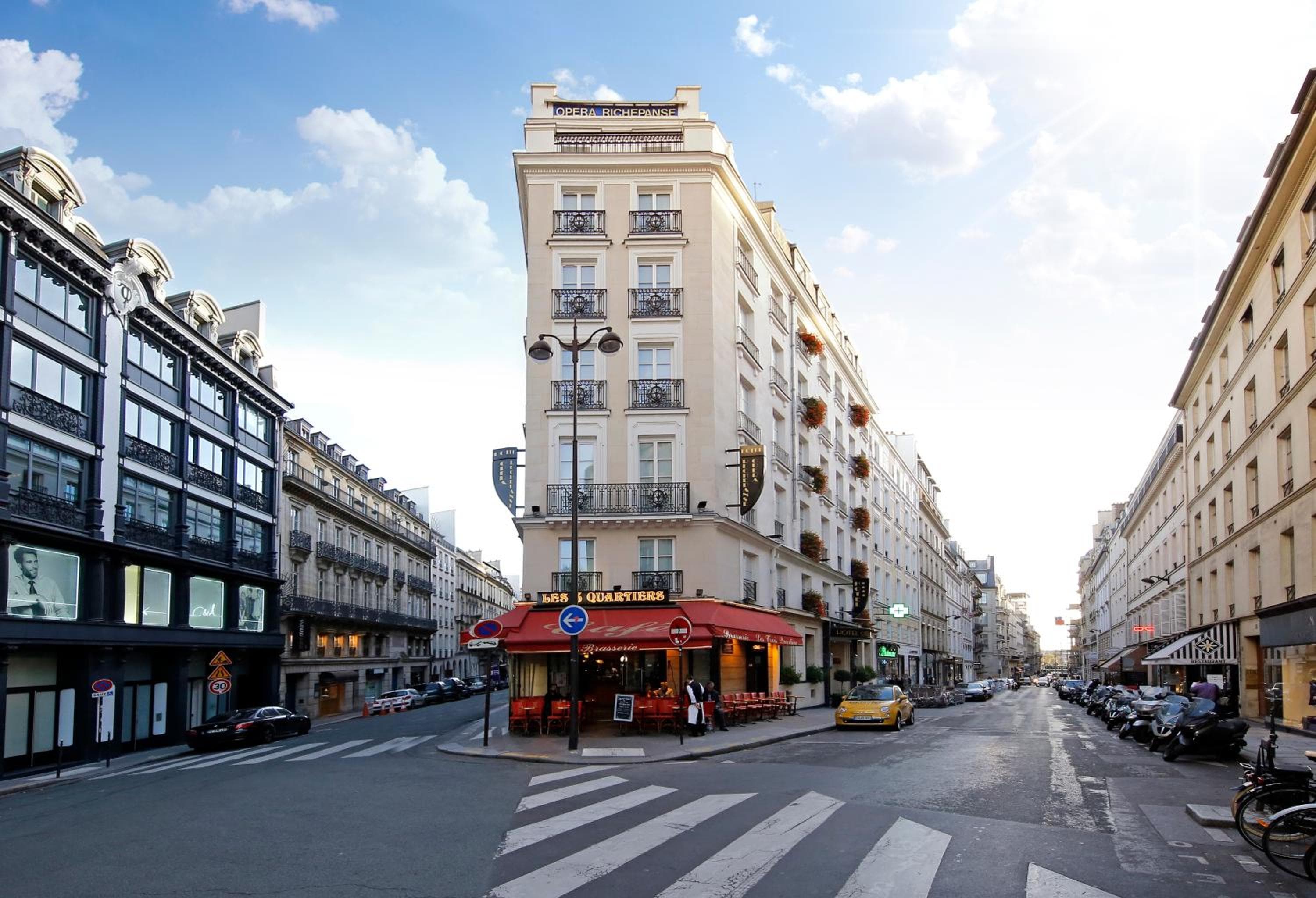 hotel opéra richepanse