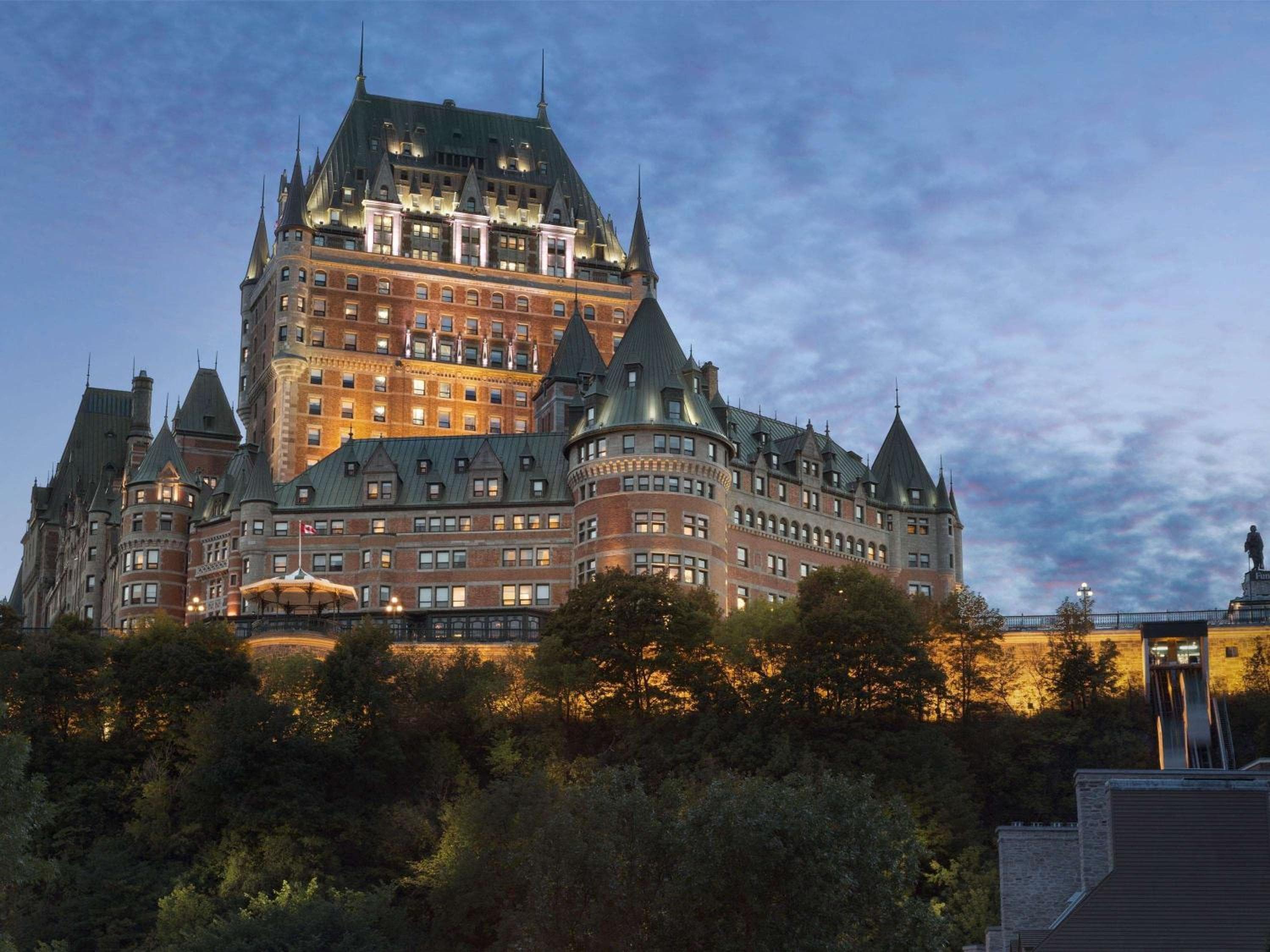 fairmont le chateau frontenac