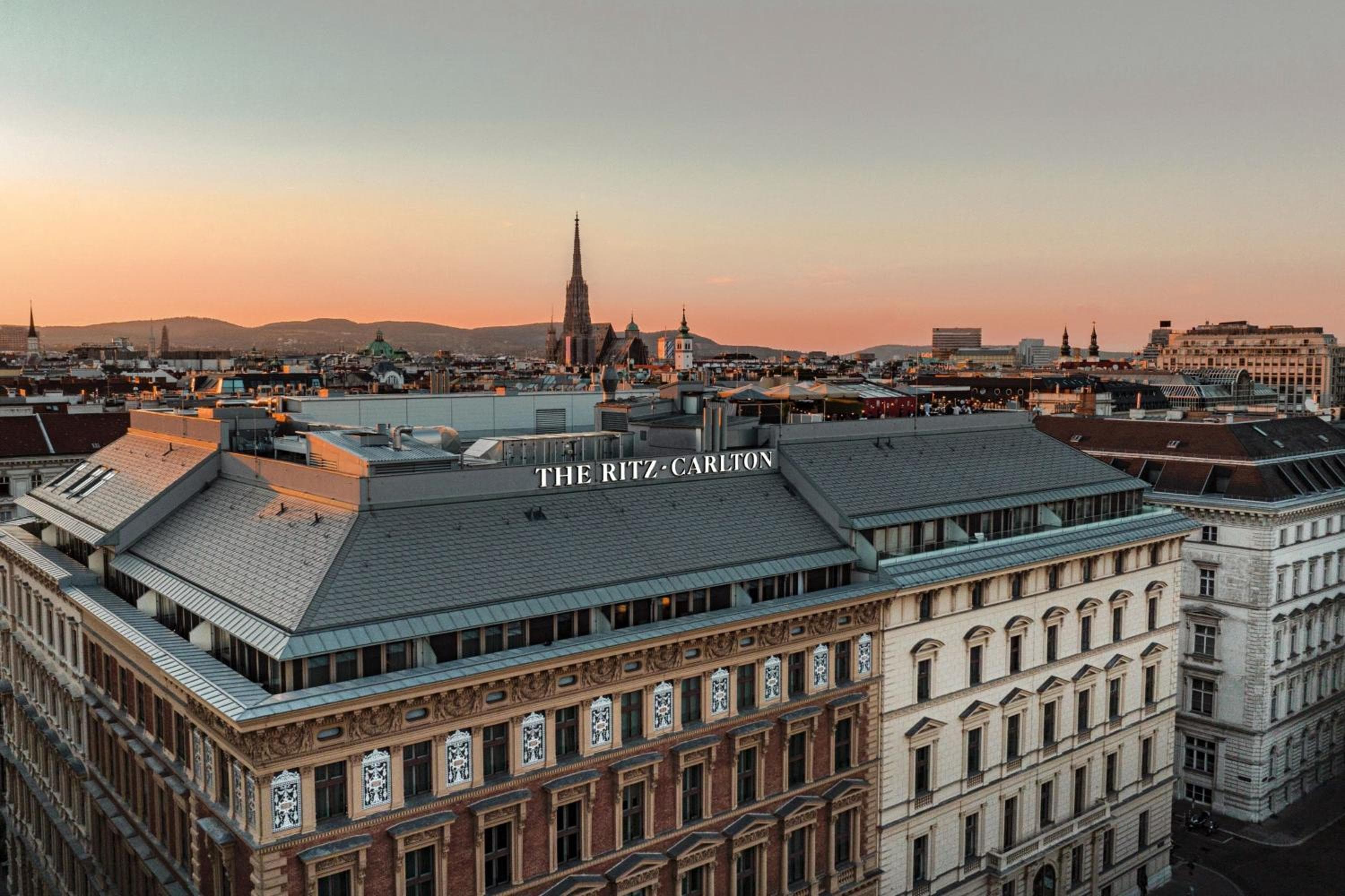 the ritz-carlton, vienna