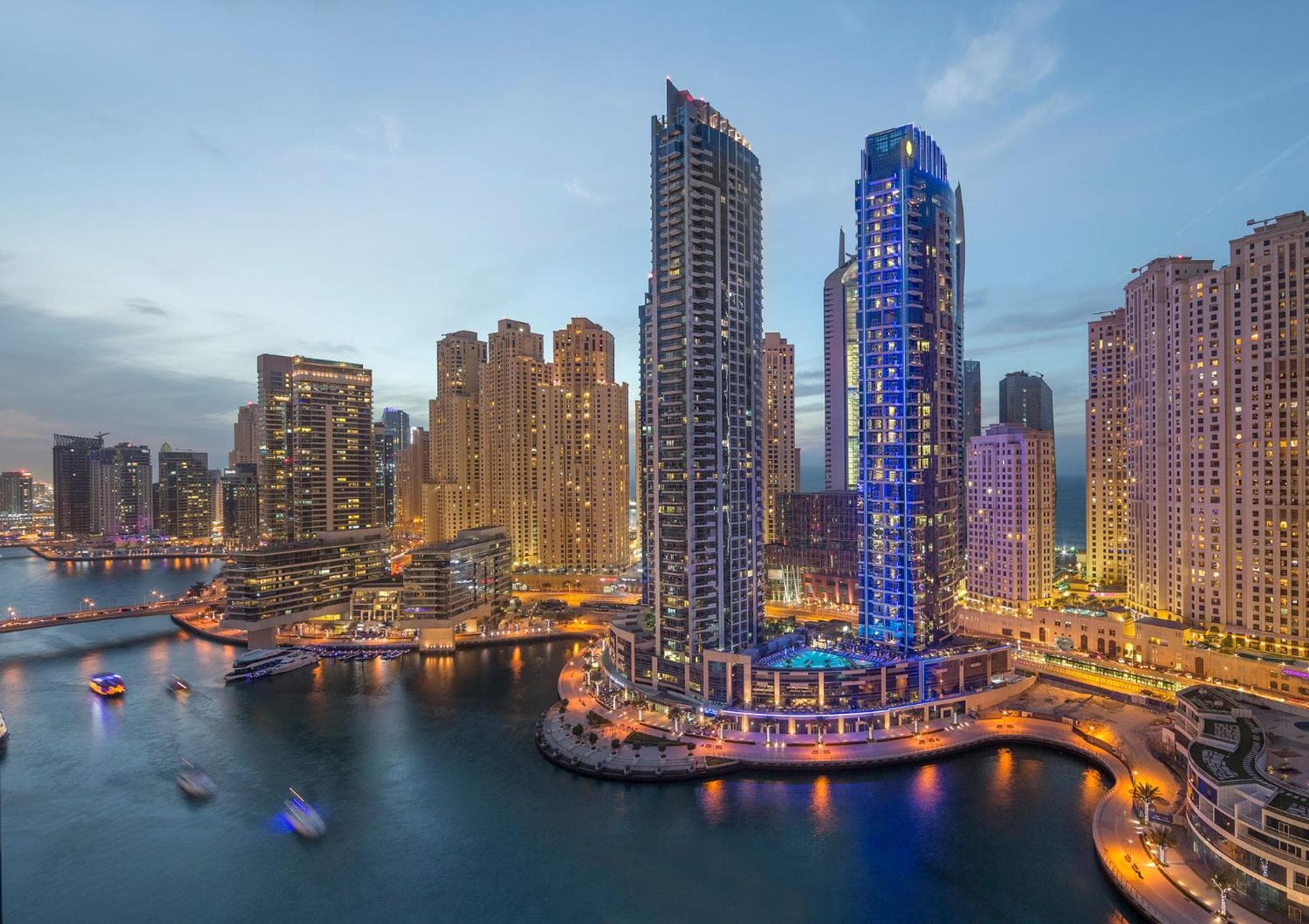 intercontinental marina