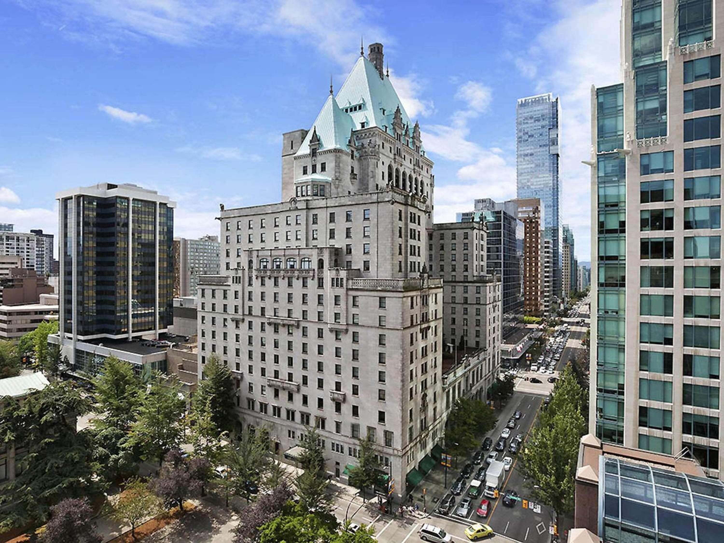 fairmont hotel vancouver