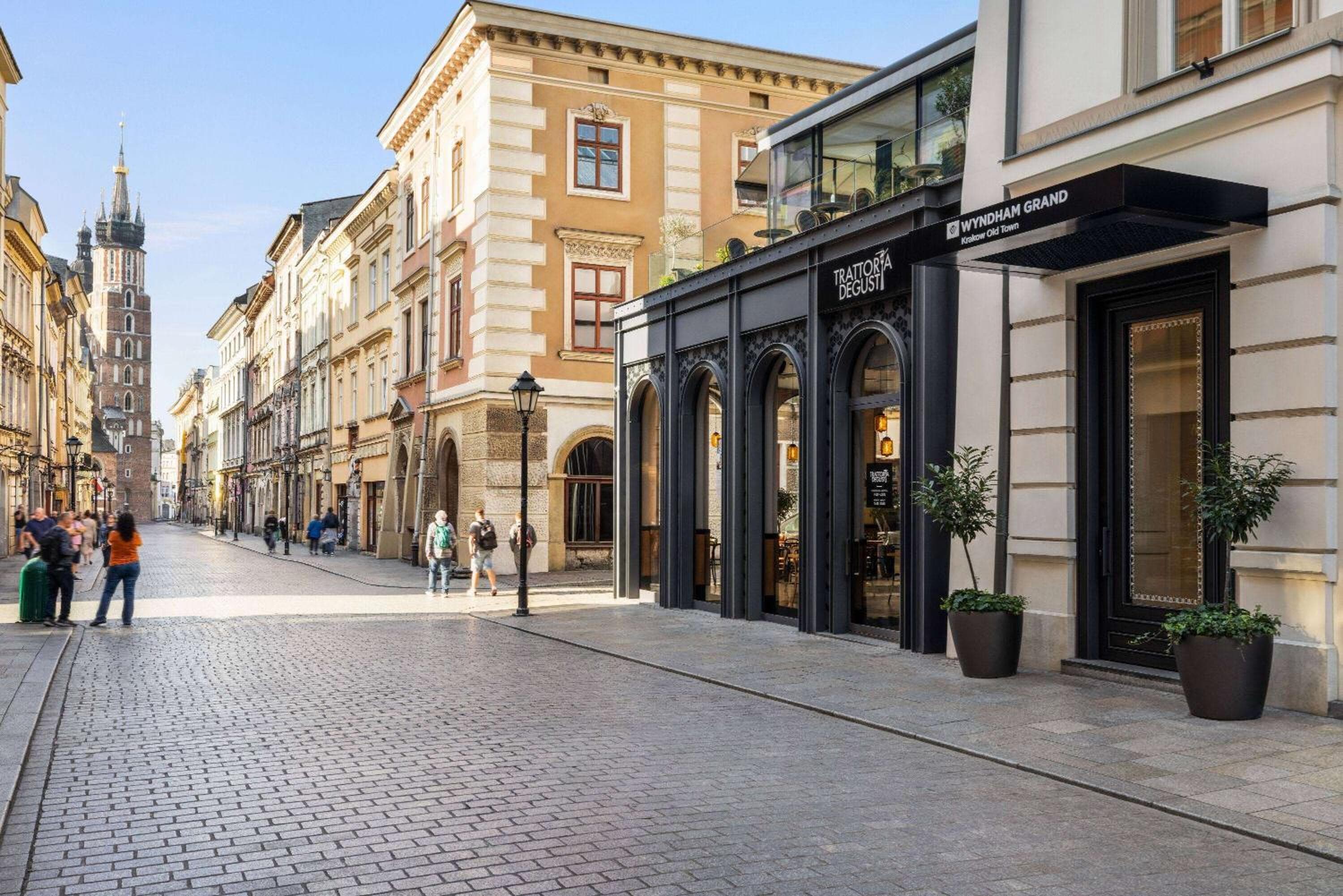wyndham grand krakow old town