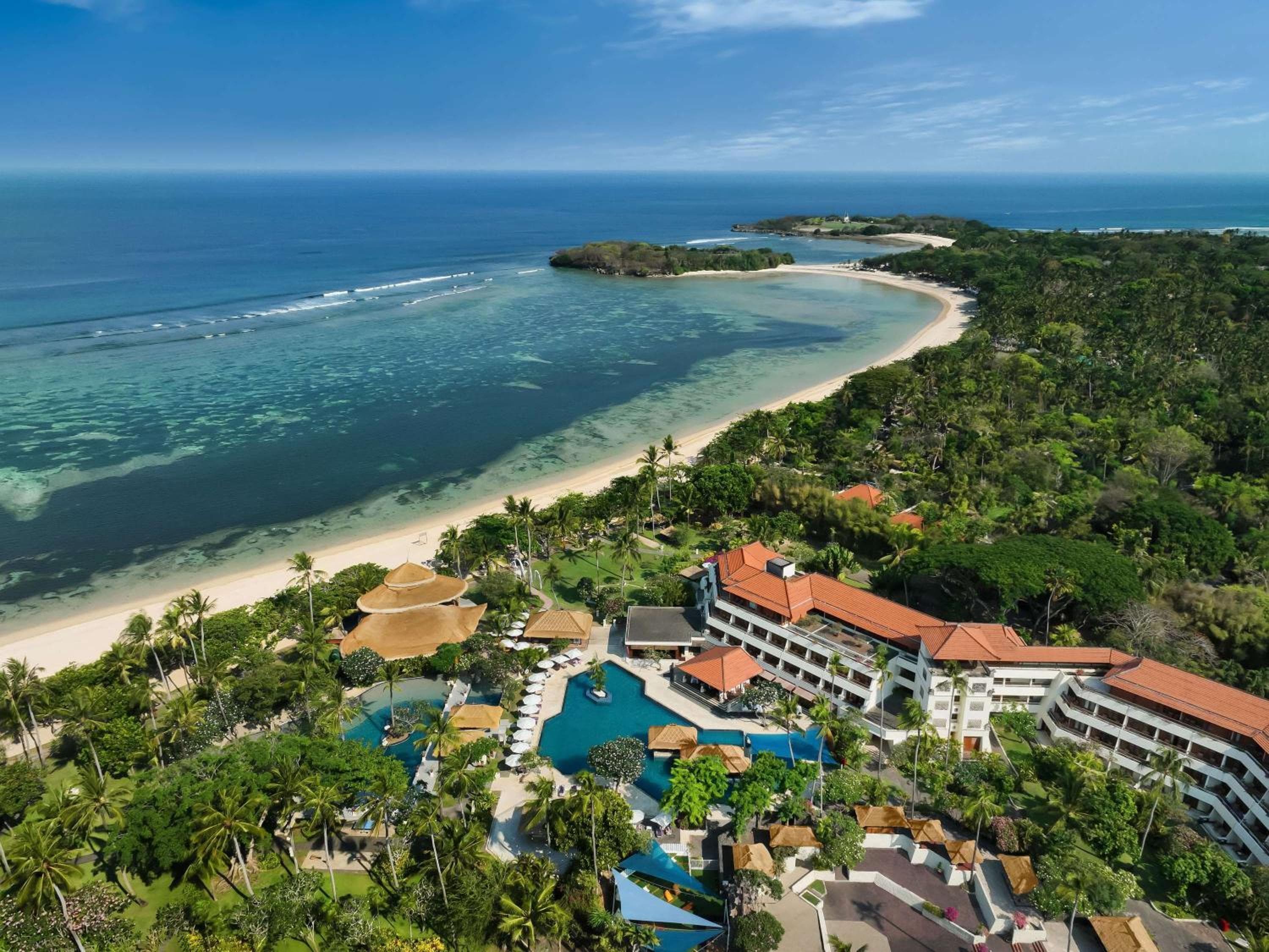 nusa dua beach hotel and spa - handwritten collection