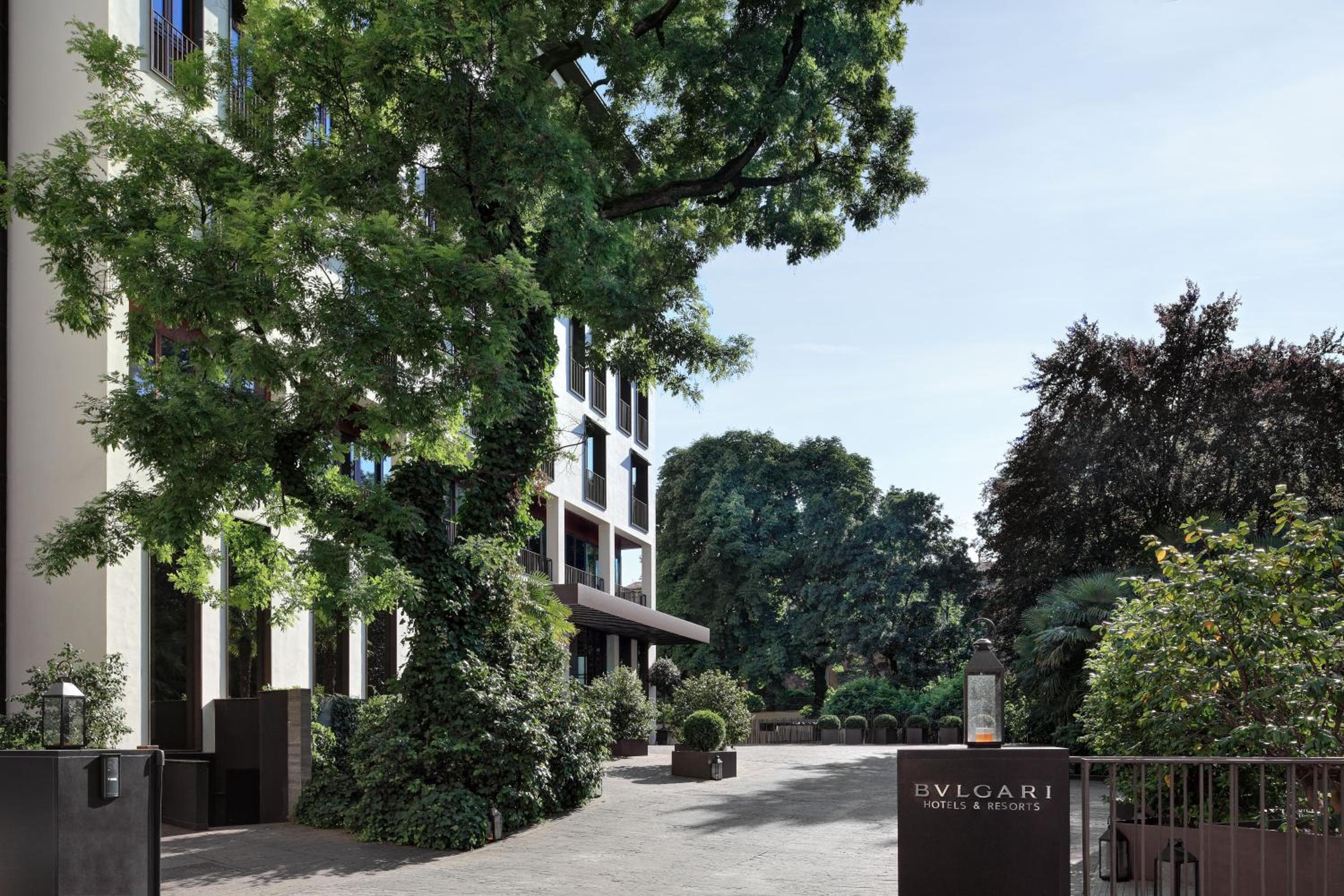bvlgari hotel milano