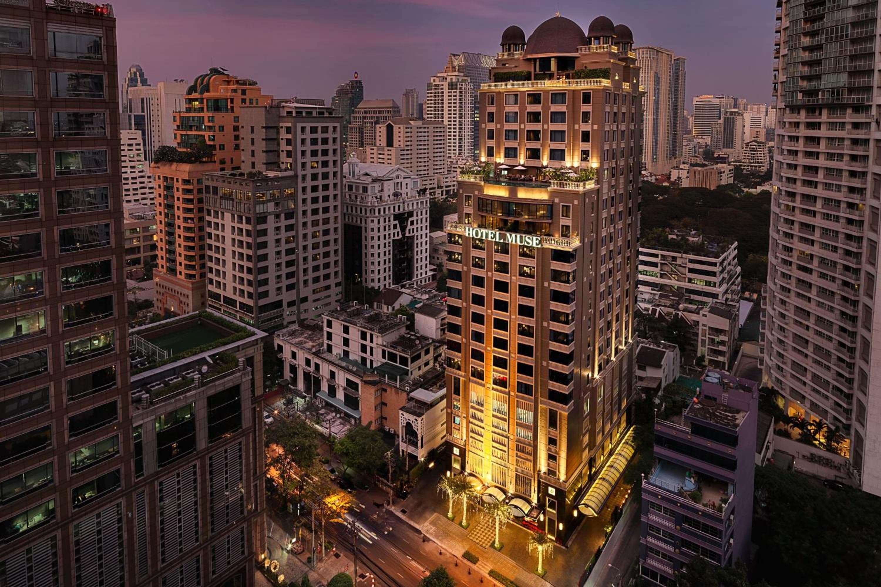hotel muse, autograph collection