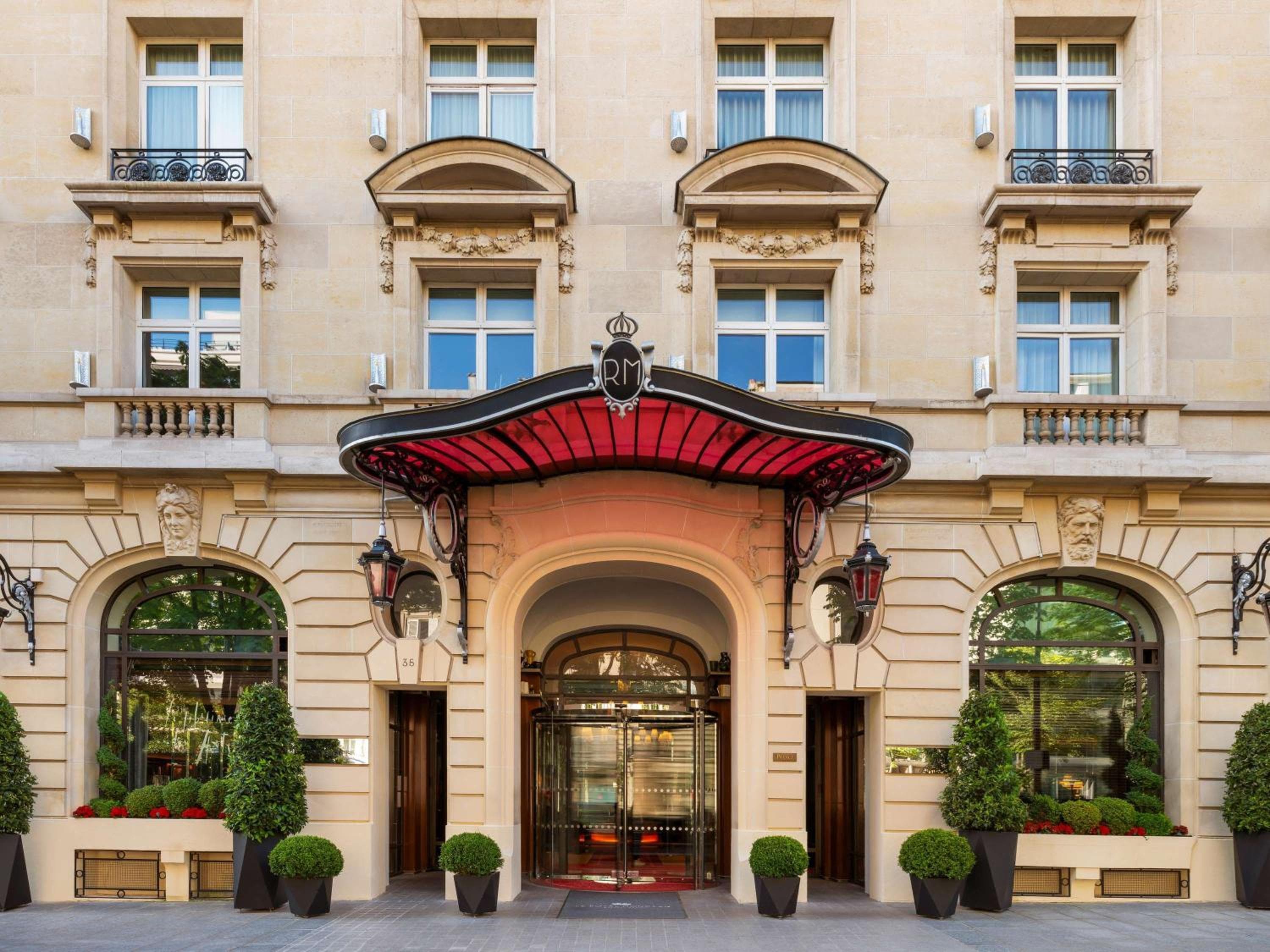 hôtel le royal monceau raffles