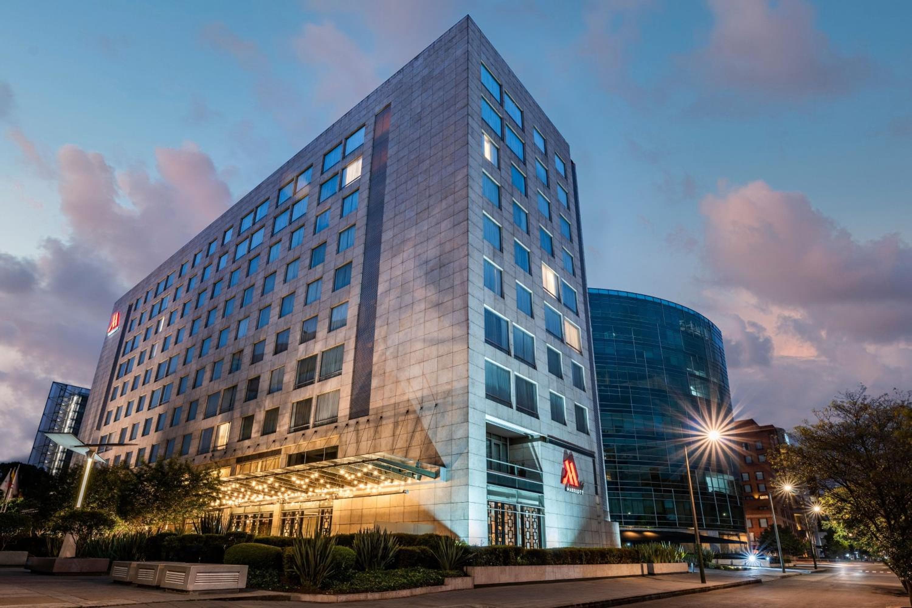 bogotá marriott hotel