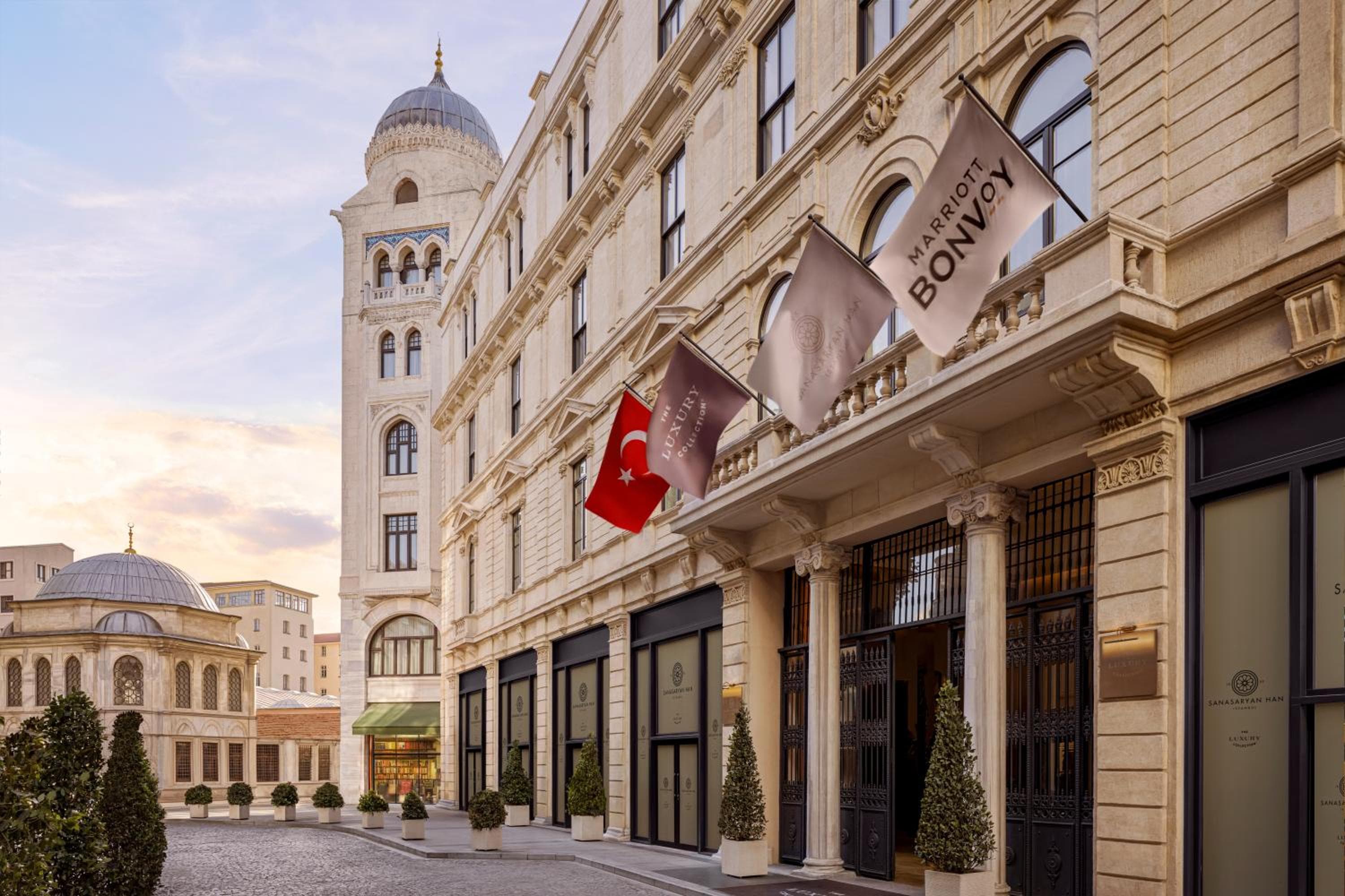sanasaryan han, a luxury collection hotel
