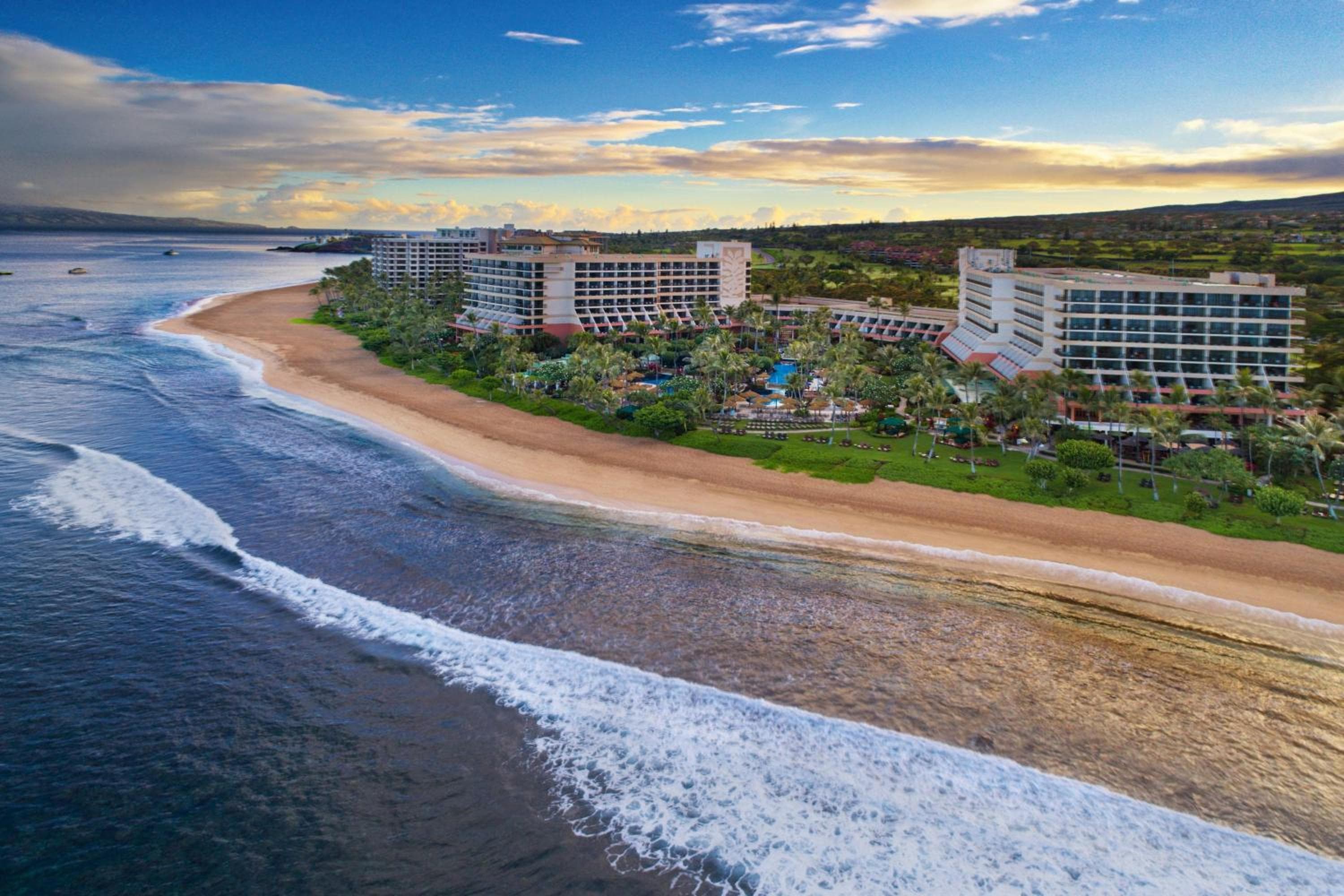 marriott's maui ocean club - molokai, maui & lanai towers