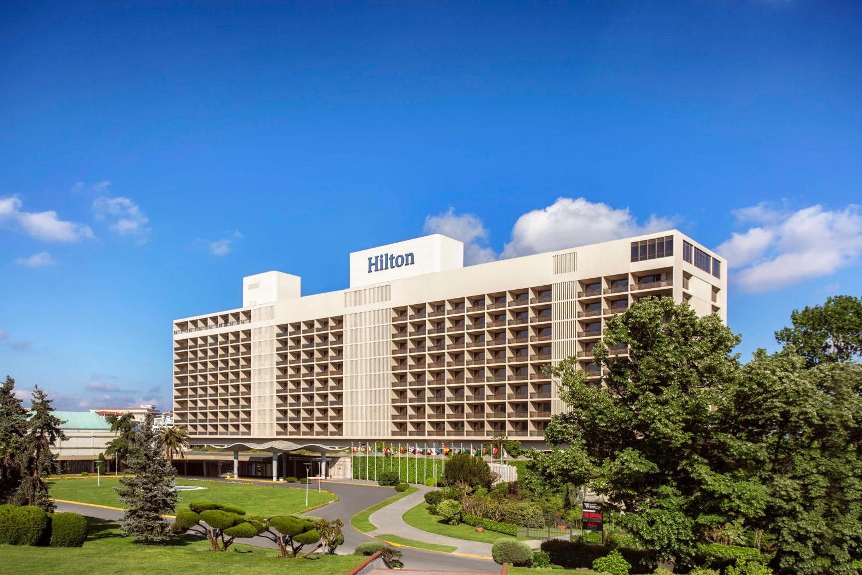 hilton bosphorus