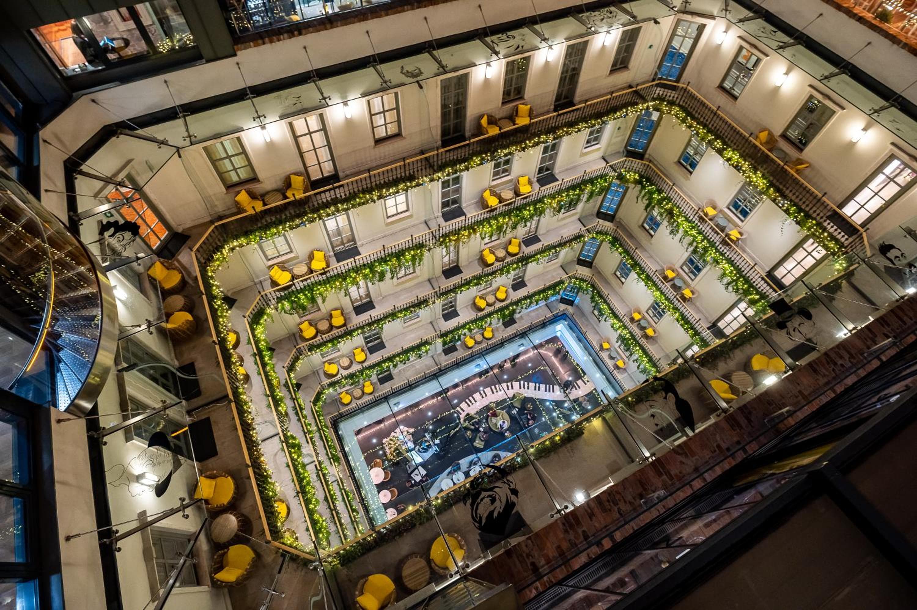 aria hotel budapest by library hotel collection