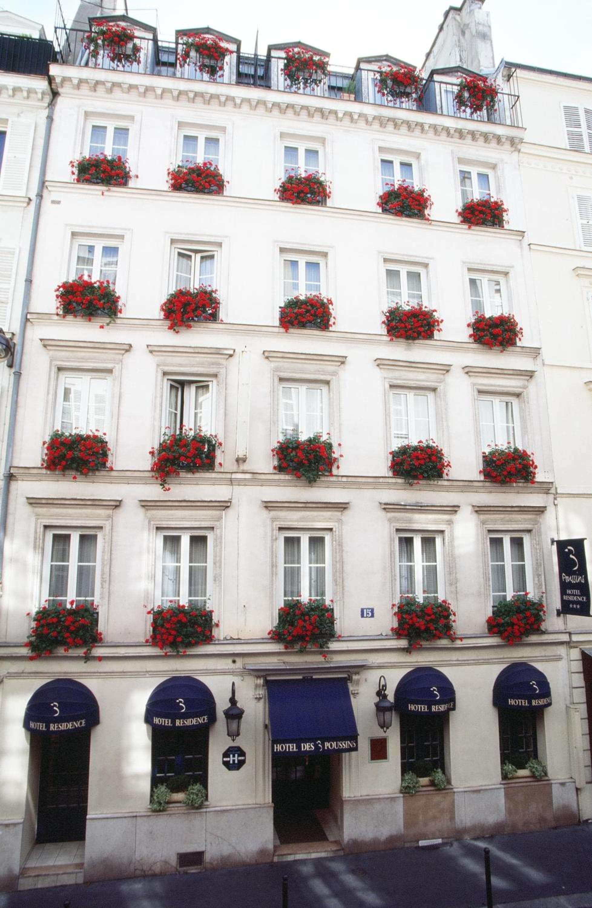 hôtel des 3 poussins