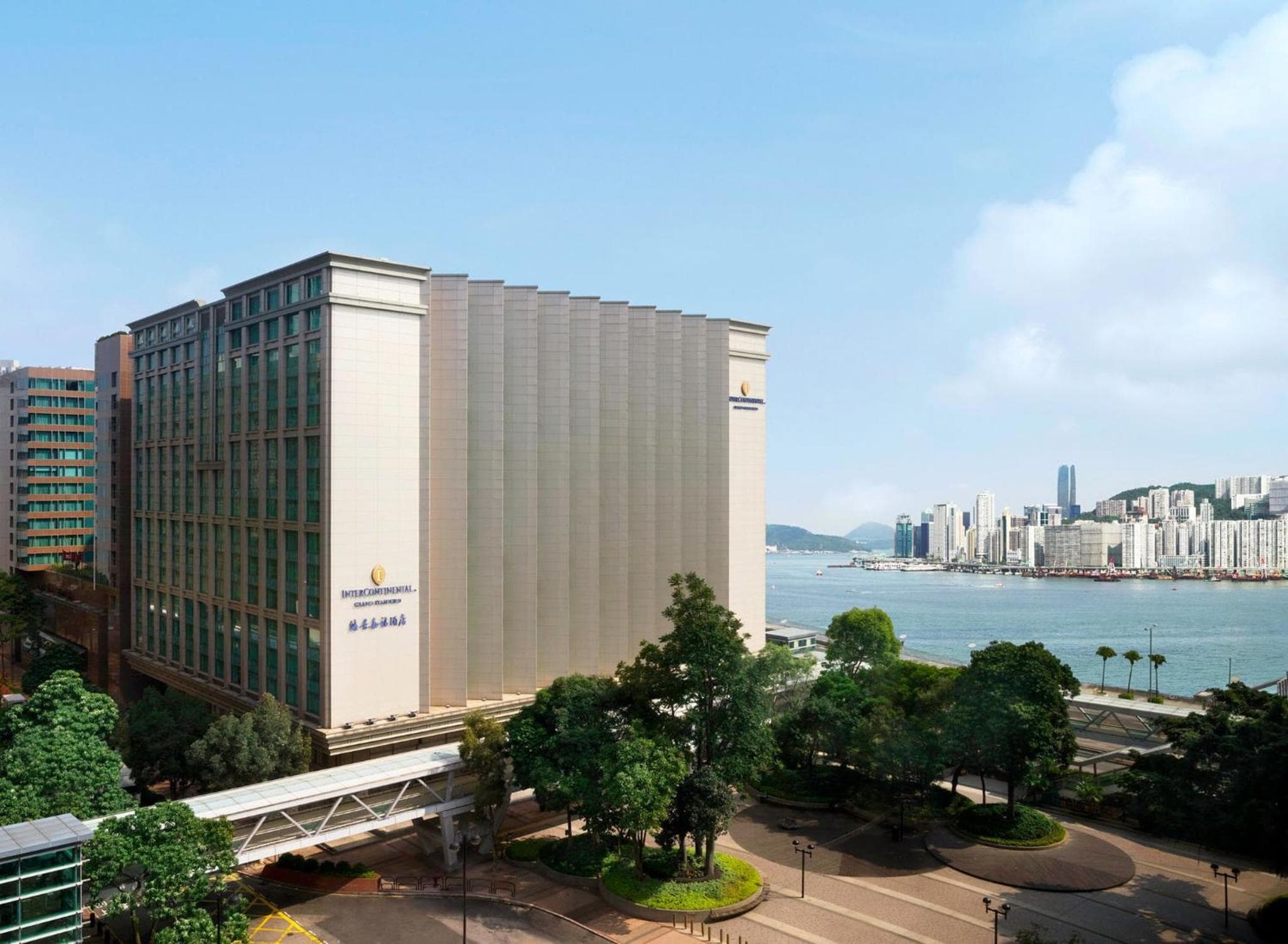 intercontinental grand stanford