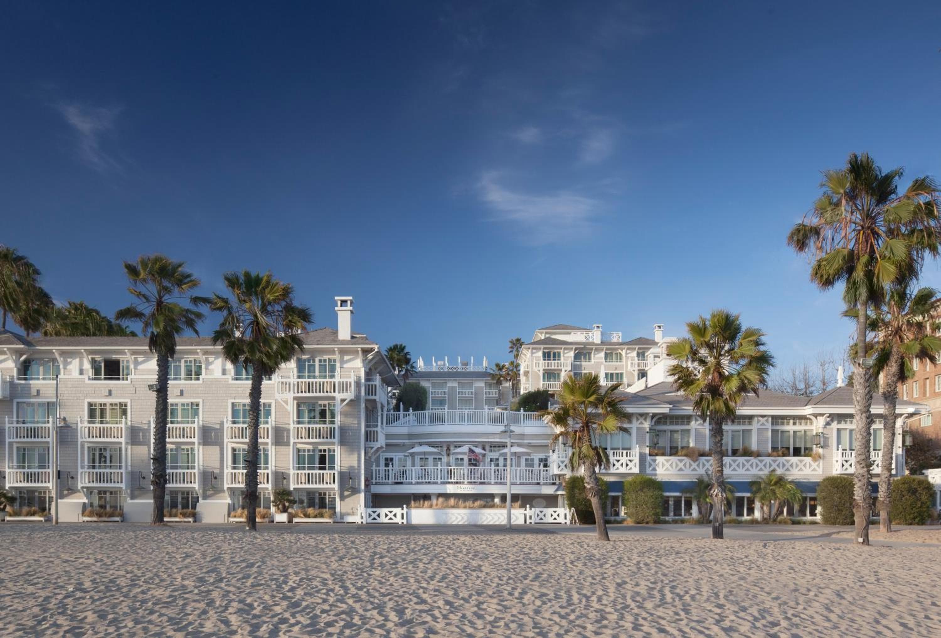 shutters on the beach