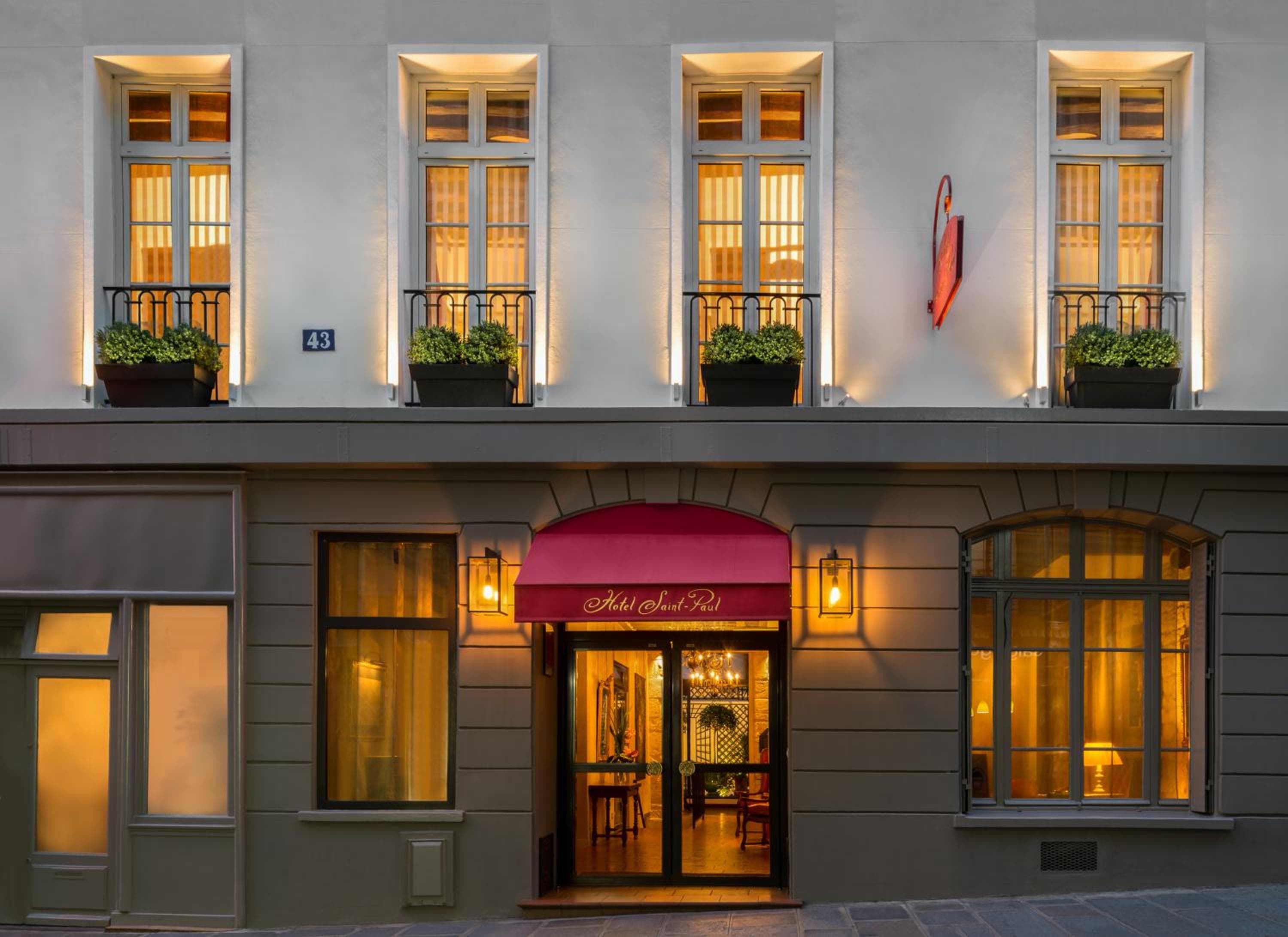 hôtel saint-paul rive-gauche