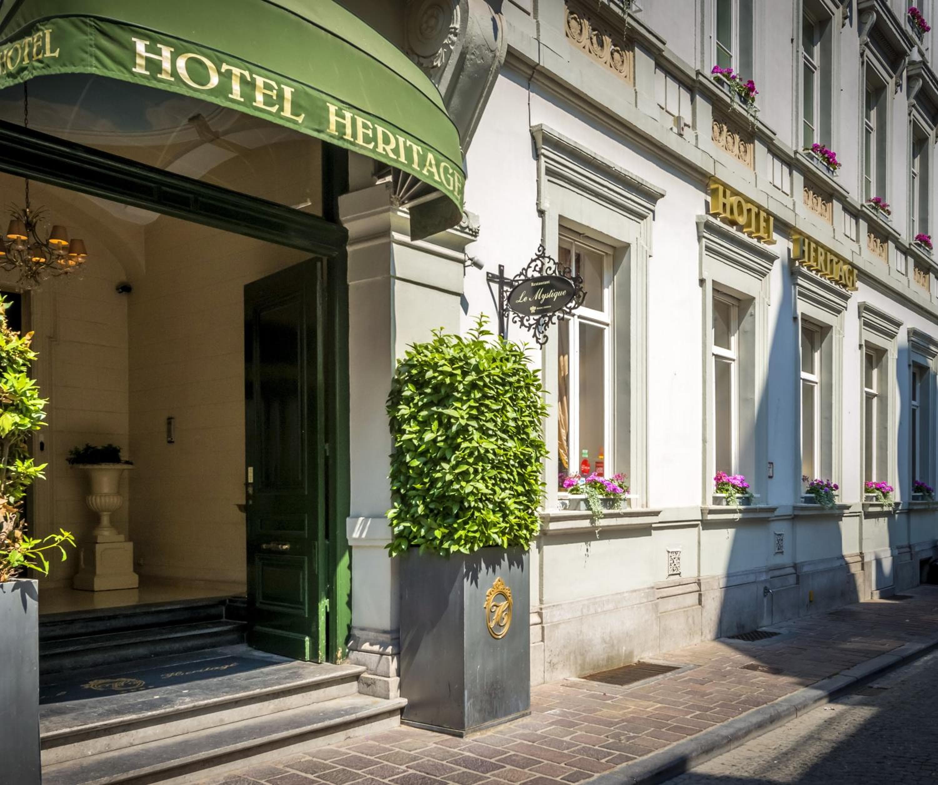 relais & châteaux hotel heritage