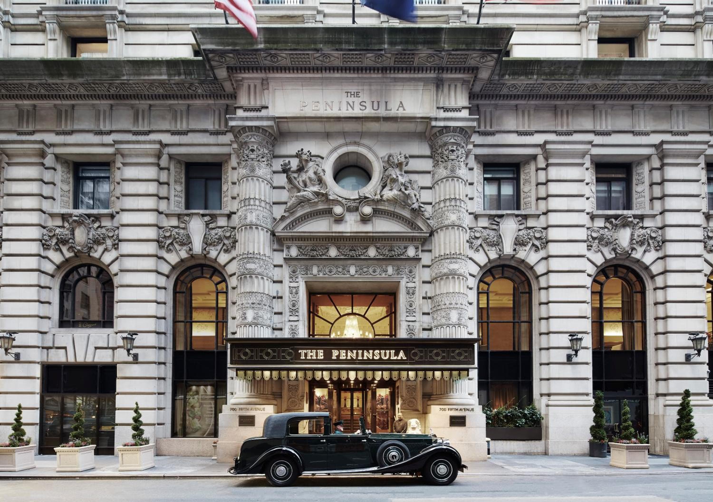 the peninsula new york