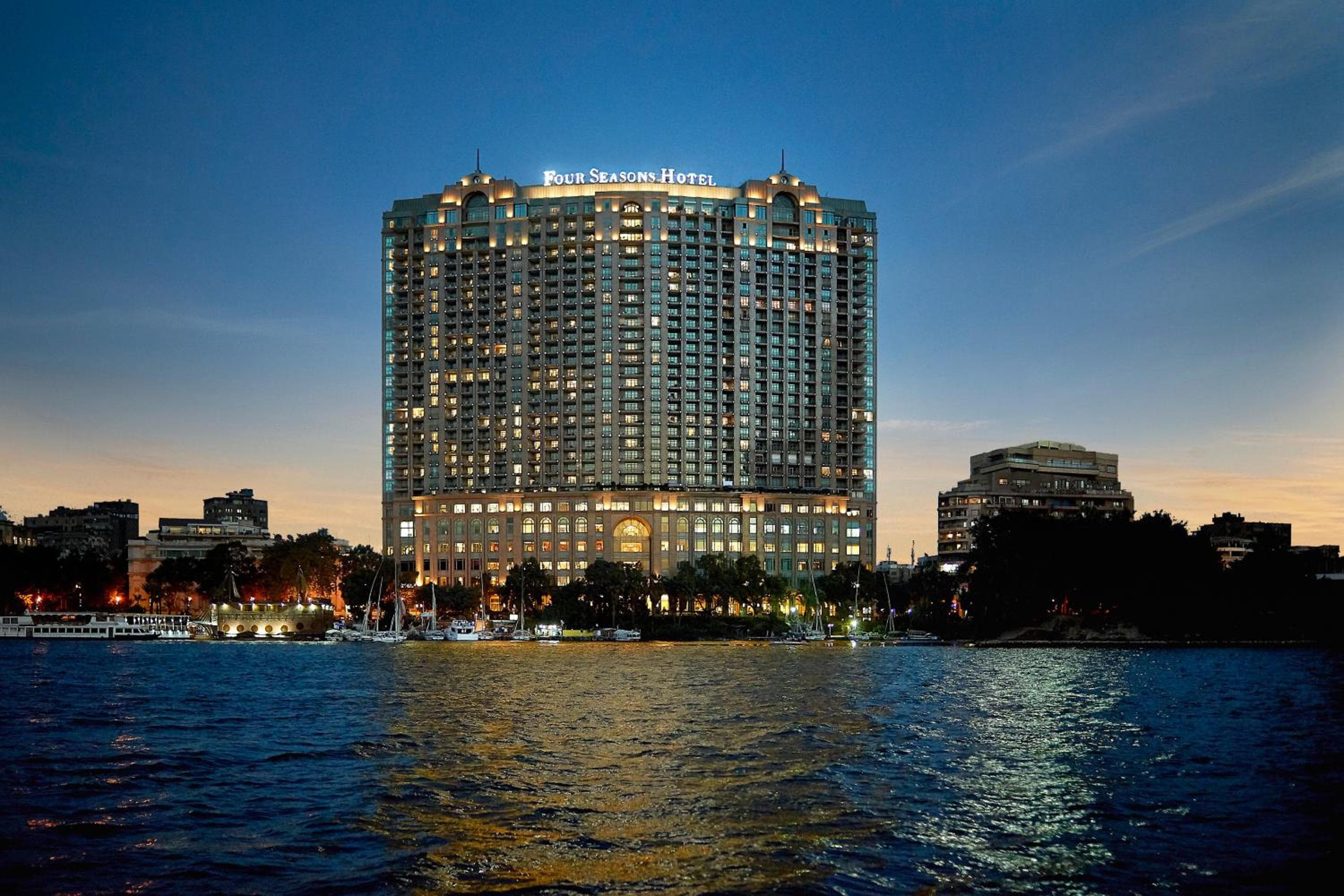 four seasons at nile plaza