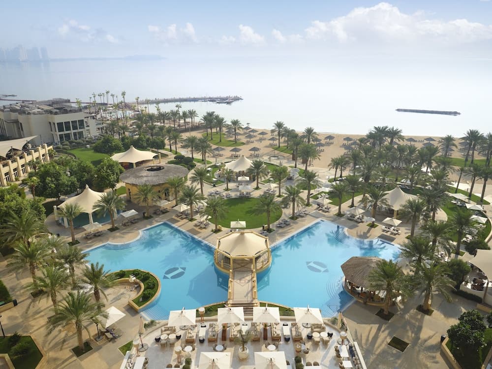 intercontinental doha beach & spa