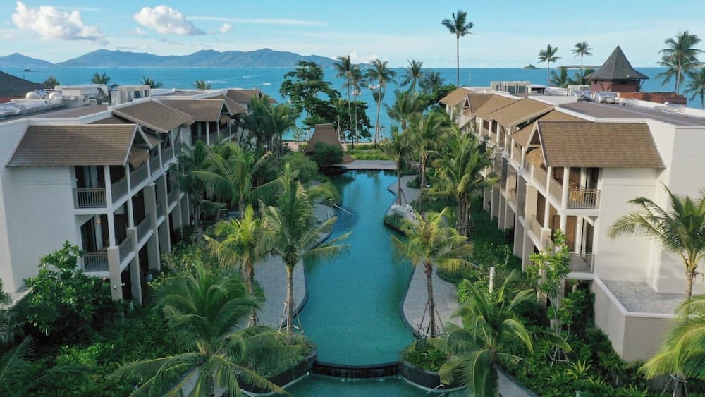 holiday inn resort bophut beach