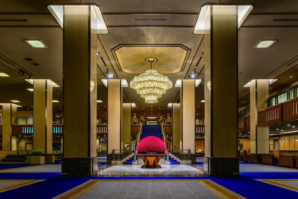 imperial hotel, tokyo