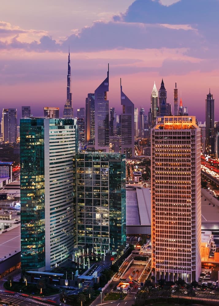 jumeirah living - world trade centre
