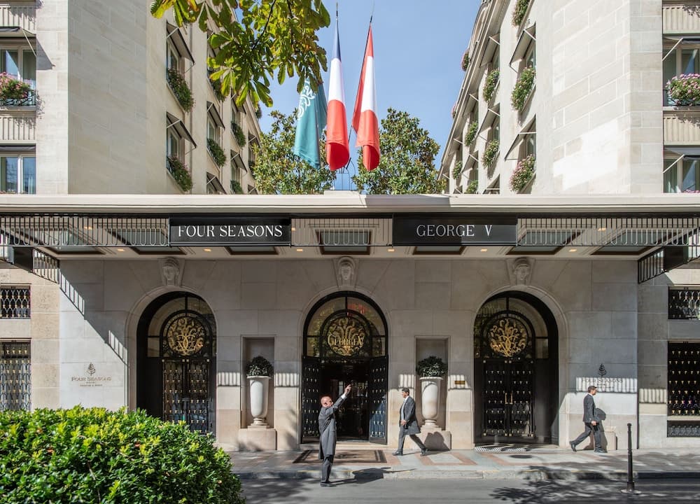 four seasons hotel george v