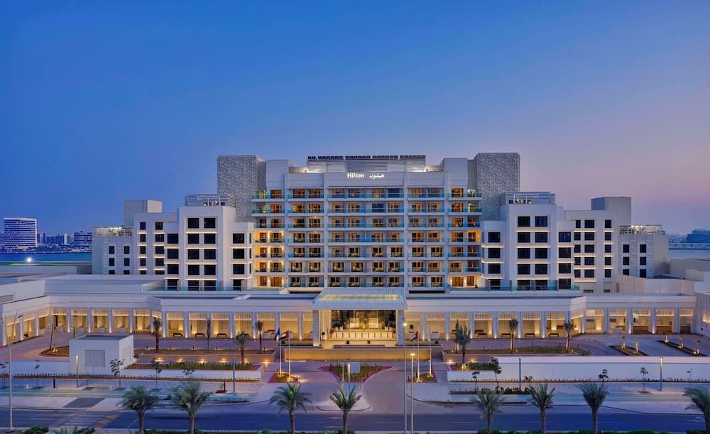 hilton yas island