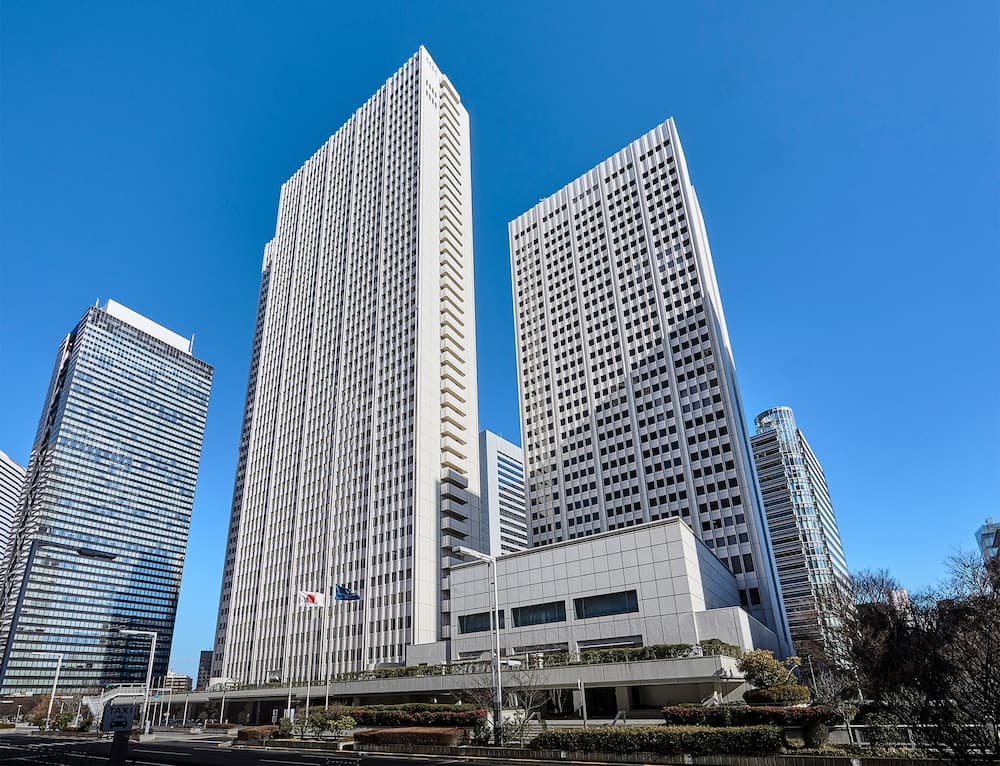 keio plaza hotel tokyo